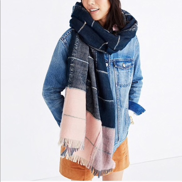 NWT Madewell Brushed Knit Scarf - Picture 3 of 5